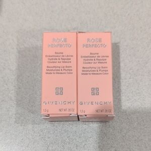 Givenchy Rose Perfecto Lip Care in Pink